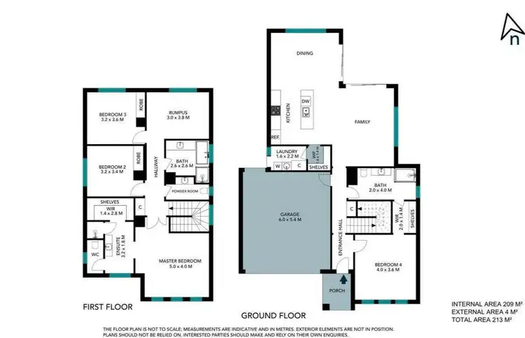 Floorplan of Homely house listing, 74 Evica Road, Clyde North VIC 3978