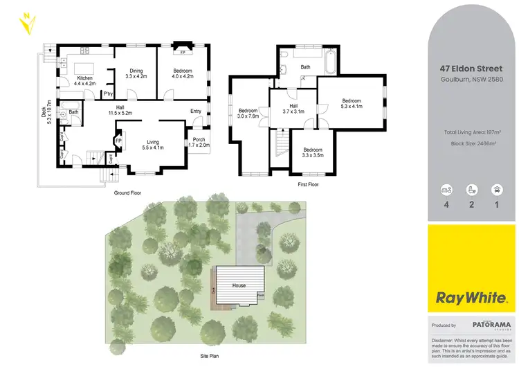 Floorplan of Homely house listing, 47 Eldon Street, Goulburn NSW 2580