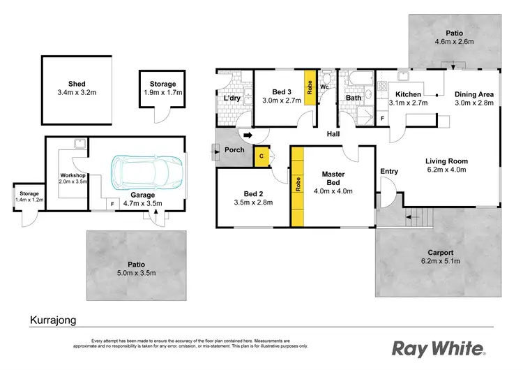 Floorplan of Homely house listing, 130 Old Bells Line Of Road, Kurrajong NSW 2758