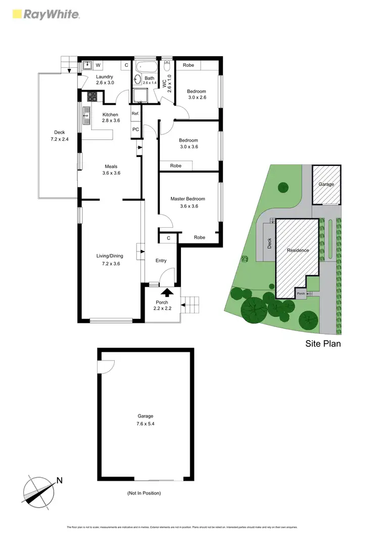 Floorplan of Homely house listing, 46 Jackson Drive, Langwarrin VIC 3910