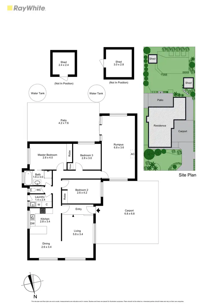 Floorplan of Homely house listing, 15 Claude Avenue, Hampton Park VIC 3976