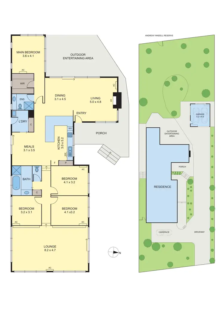 Floorplan of Homely house listing, 19 Willis Street, Greensborough VIC 3088