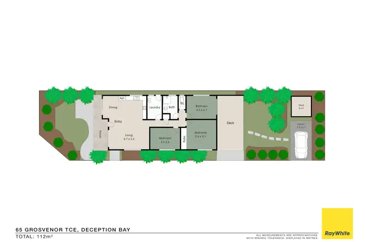 Floorplan of Homely house listing, 65 Grosvenor Terrace, Deception Bay QLD 4508