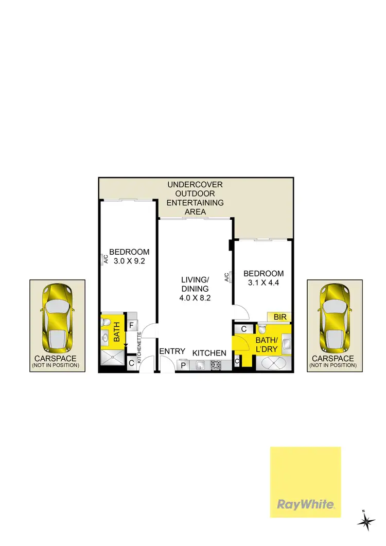 Floorplan of Homely apartment listing, 131-133/100 The Esplanade, Torquay VIC 3228
