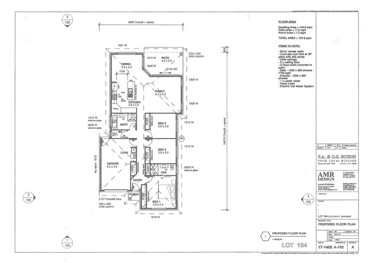 Floorplan of Homely house listing, 28 Cod Circuit, Bongaree QLD 4507