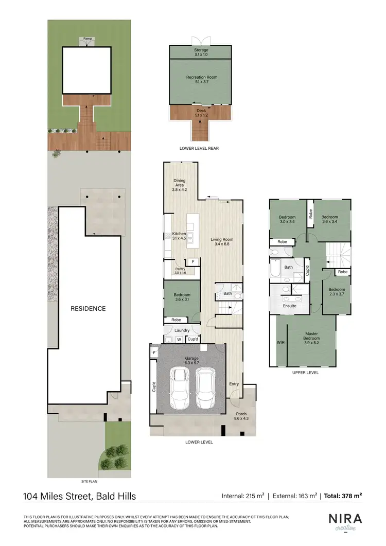 Floorplan of Homely house listing, 104 Miles Street, Bald Hills QLD 4036