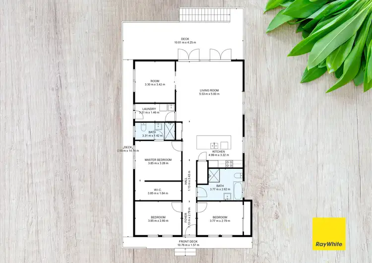 Floorplan of Homely house listing, 7 Jaryd Place, Gympie QLD 4570