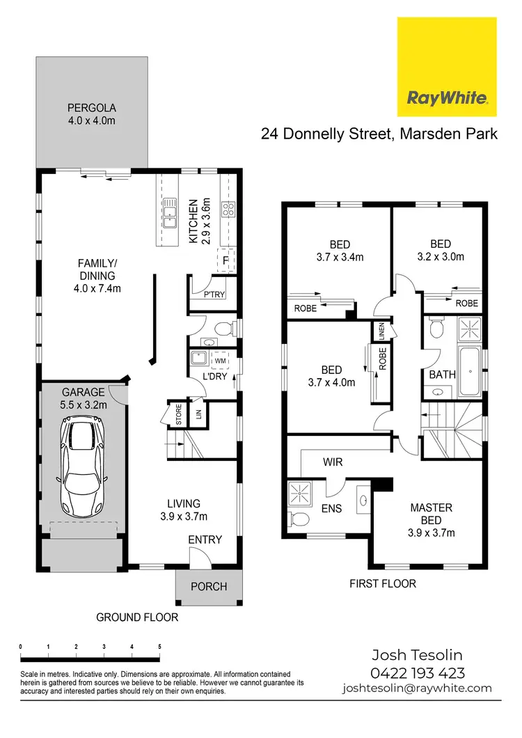 Floorplan of Homely house listing, 24 Donnelly Street, Marsden Park NSW 2765