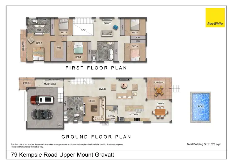 Floorplan of Homely house listing, 79 Kempsie Road, Upper Mount Gravatt QLD 4122