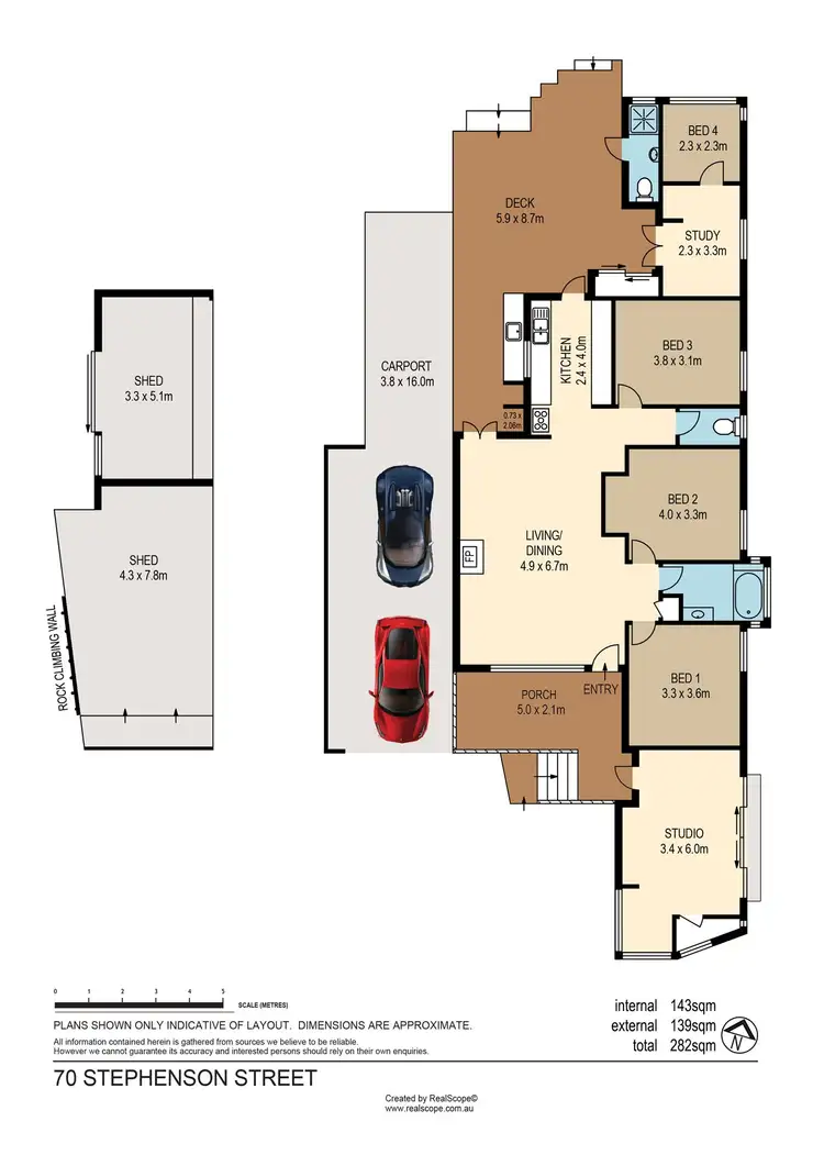 Floorplan of Homely house listing, 70 Stephenson Street, Oxley QLD 4075