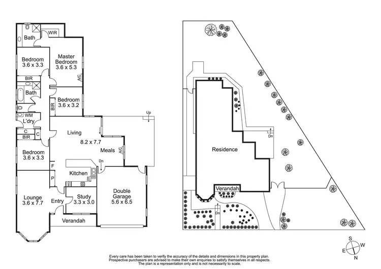 Floorplan of Homely house listing, 21 Hanna Crescent, Doreen VIC 3754