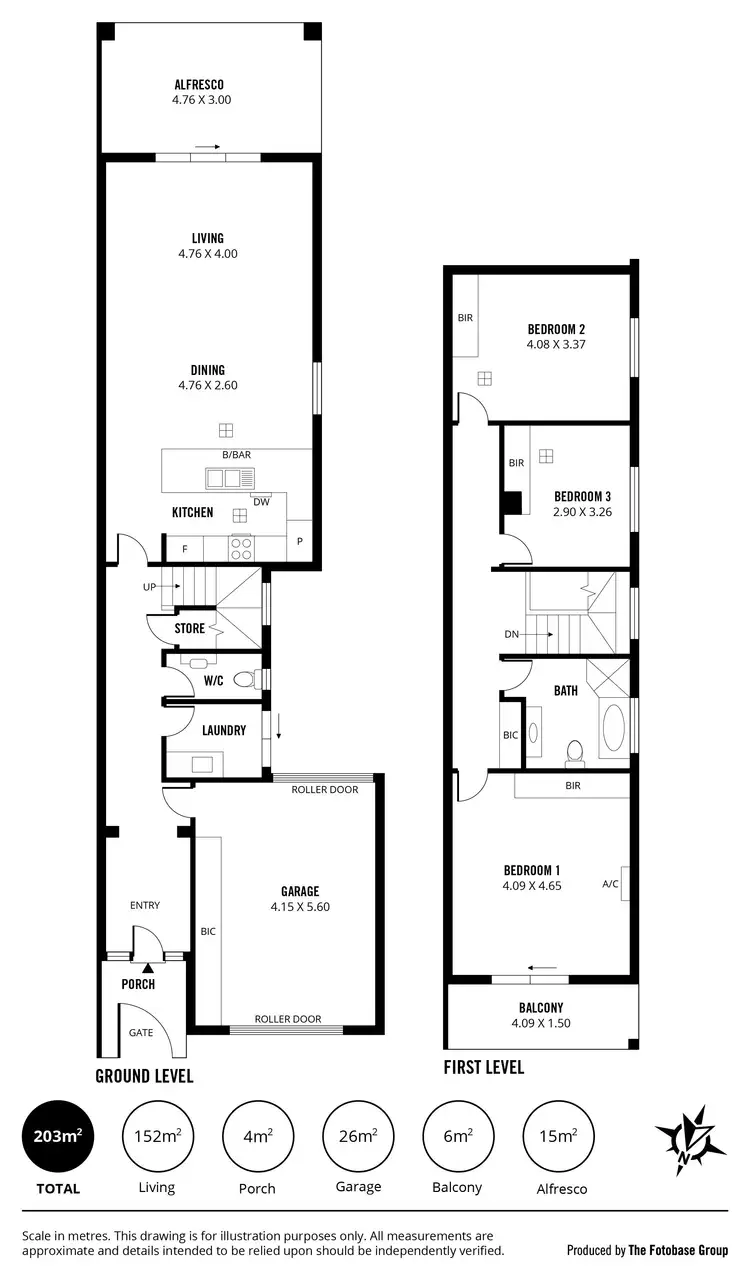 Floorplan of Homely house listing, 2A Bridgman Road, Findon SA 5023
