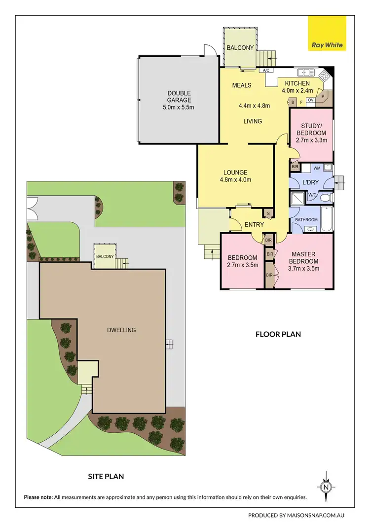 Floorplan of Homely house listing, 42 Medora Avenue, Bundoora VIC 3083