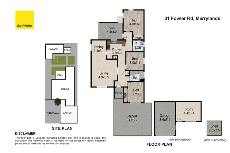 Floorplan of Homely house listing, 31 Fowler Road, Merrylands NSW 2160