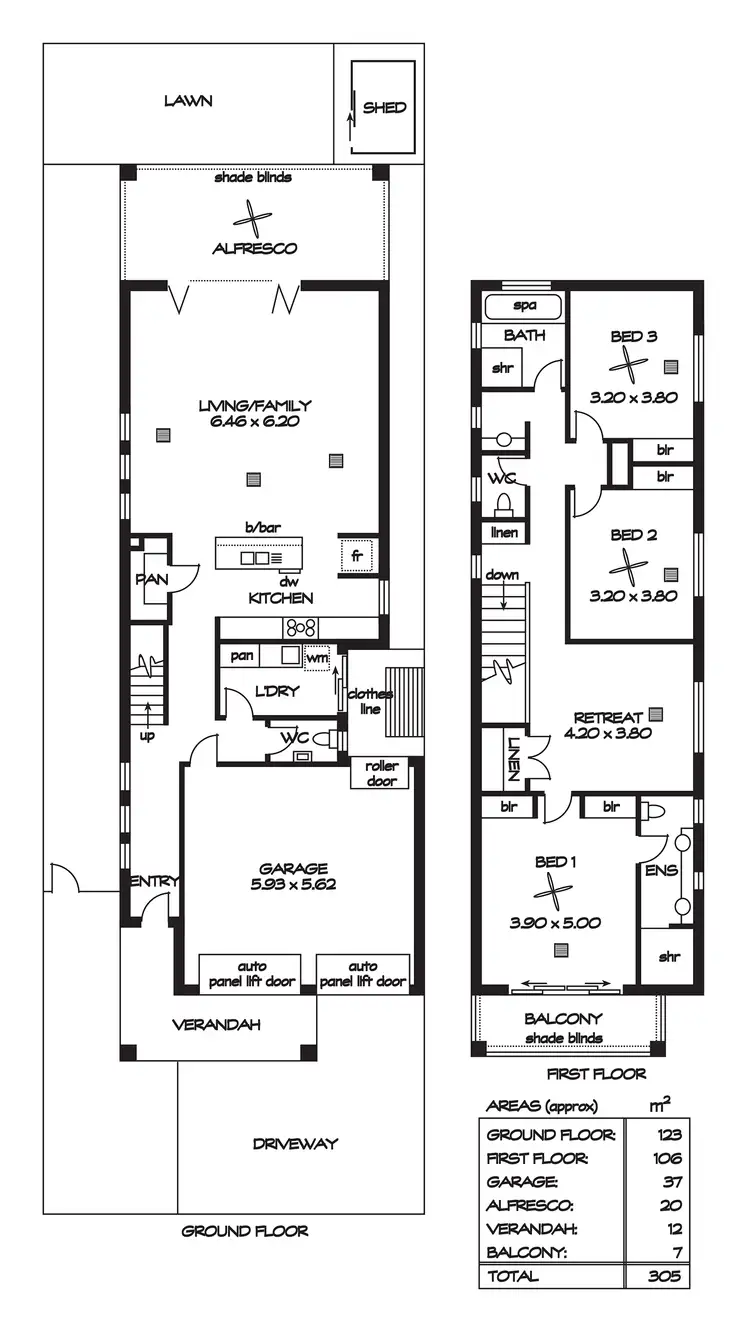 Floorplan of Homely house listing, 51 Tuscan Road, Golden Grove SA 5125