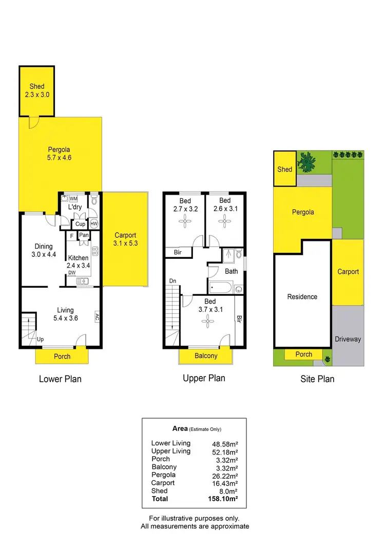 Floorplan of Homely townhouse listing, 19/200 Morphett Road, Glengowrie SA 5044