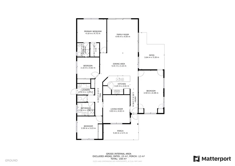 Floorplan of Homely house listing, 5 Cecily Place, Innes Park QLD 4670