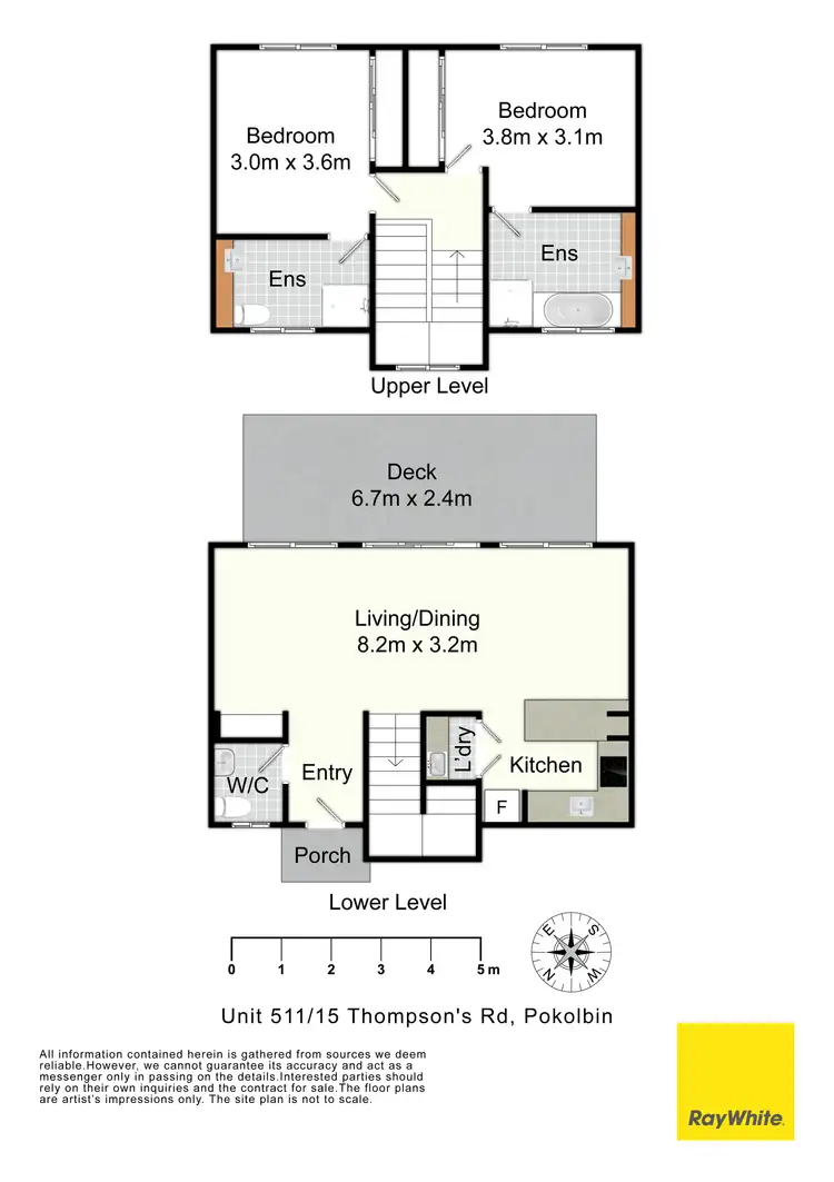 Floorplan of Homely villa listing, Villa 511/15 Thompsons Road, Pokolbin NSW 2320