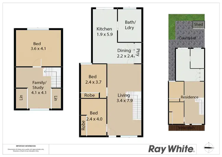 Floorplan of Homely house listing, 9 Scott Street, Carrington NSW 2294