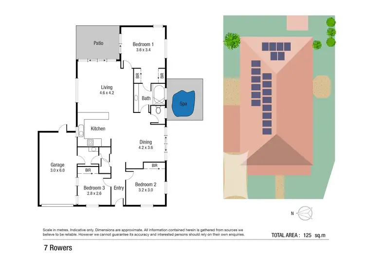 Floorplan of Homely house listing, 7 Rowers Lane, Douglas QLD 4814