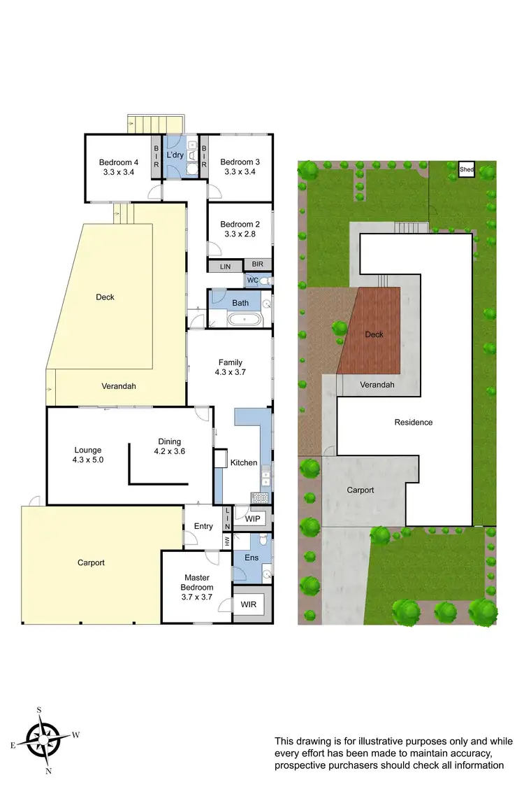 Floorplan of Homely house listing, 15 Kippax Court, Mount Waverley VIC 3149