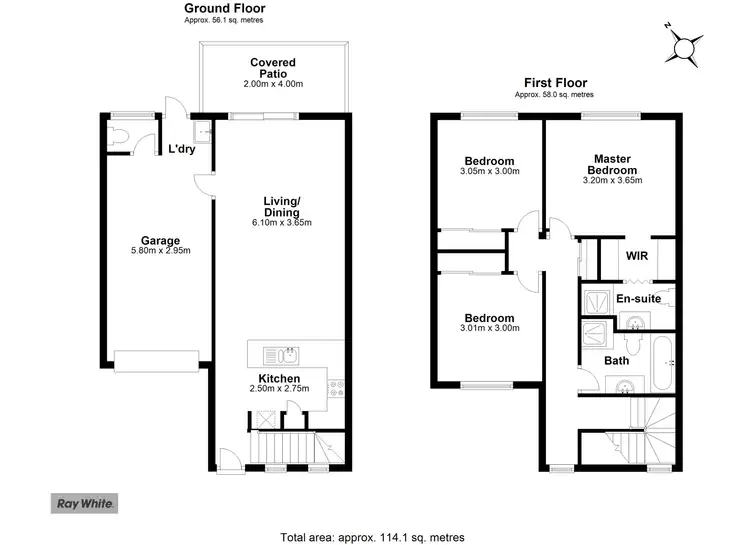 Floorplan of Homely townhouse listing, 21/131 Rockfield Road, Doolandella QLD 4077