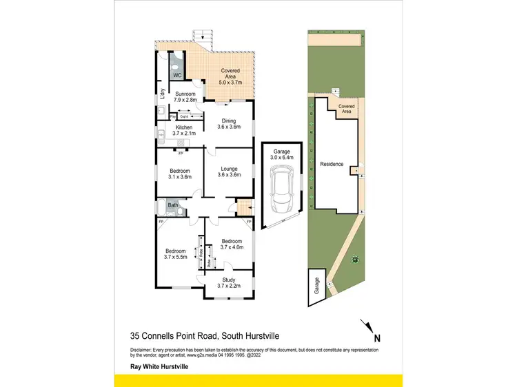 Floorplan of Homely house listing, 35 Connells Point Road, South Hurstville NSW 2221