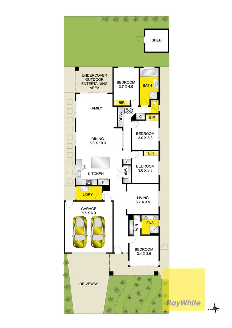 Floorplan of Homely house listing, 20 Thrive Avenue, Mount Duneed VIC 3217