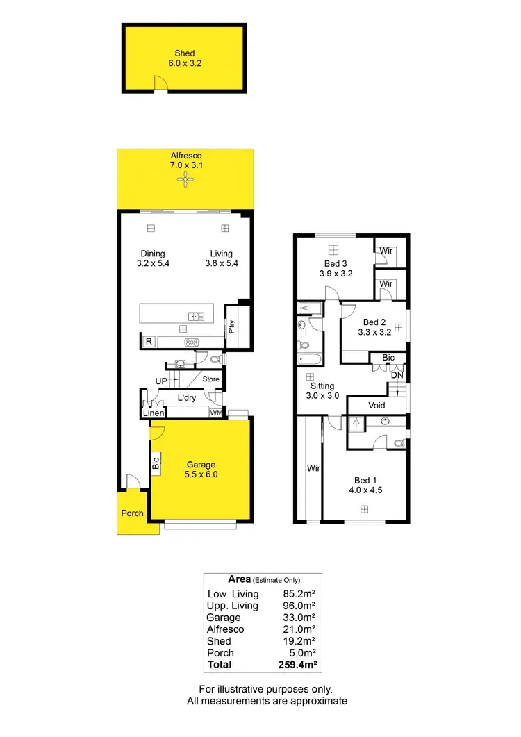 Floorplan of Homely house listing, 190 Tapleys Hill Road, Seaton SA 5023