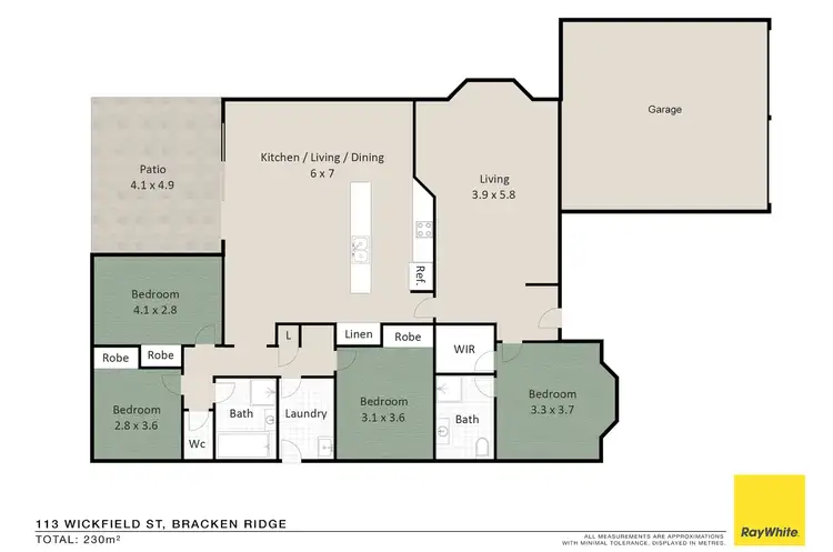 Floorplan of Homely house listing, 113 Wickfield Street, Bracken Ridge QLD 4017