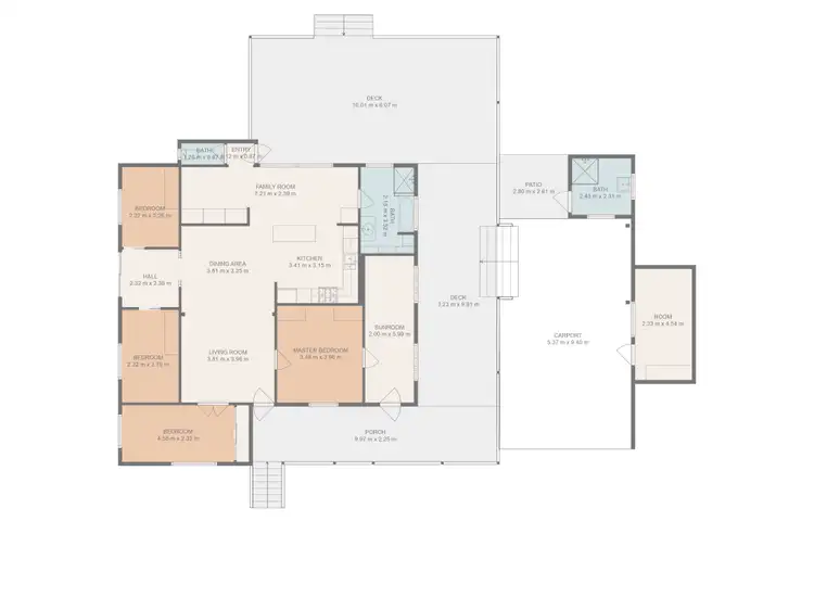 Floorplan of Homely house listing, 8 Eddy Drive, Capella QLD 4723