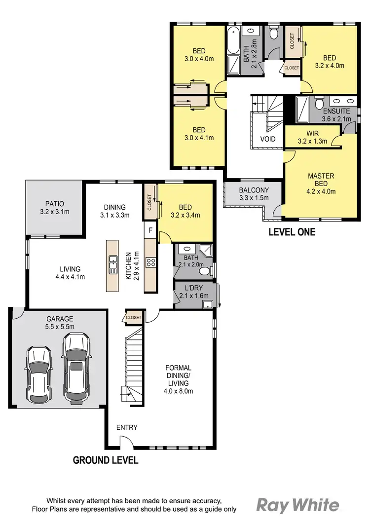 Floorplan of Homely house listing, 38 Taunton Street, Carseldine QLD 4034