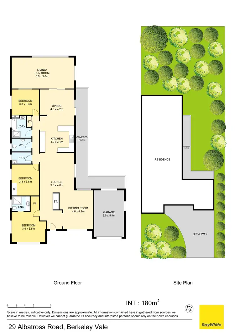 Floorplan of Homely house listing, 29 Albatross Road, Berkeley Vale NSW 2261