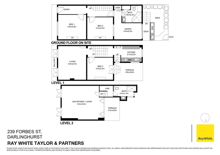 Floorplan of Homely house listing, 239 Forbes Street, Darlinghurst NSW 2010
