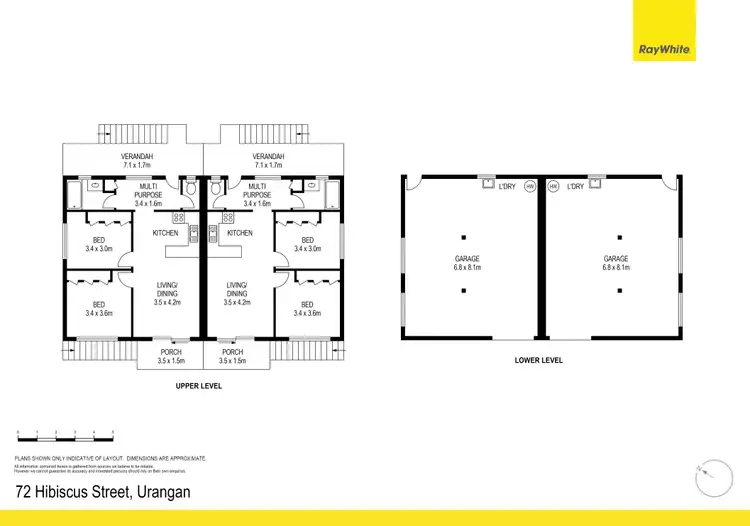 Floorplan of Homely house listing, 72 Hibiscus Street, Urangan QLD 4655