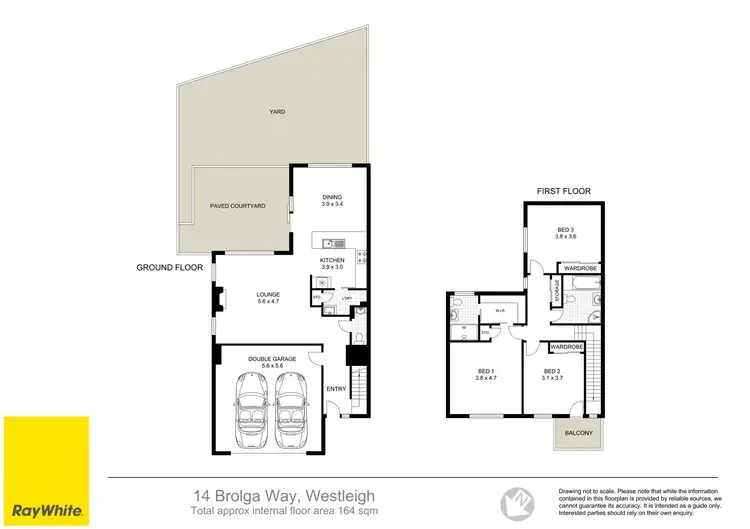 Floorplan of Homely house listing, 14 Brolga Way, Westleigh NSW 2120
