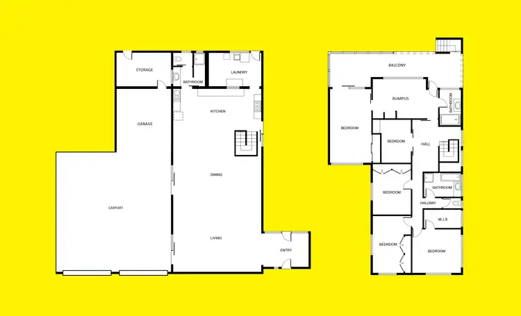 Floorplan of Homely house listing, 221 Walnut Avenue, Mildura VIC 3500