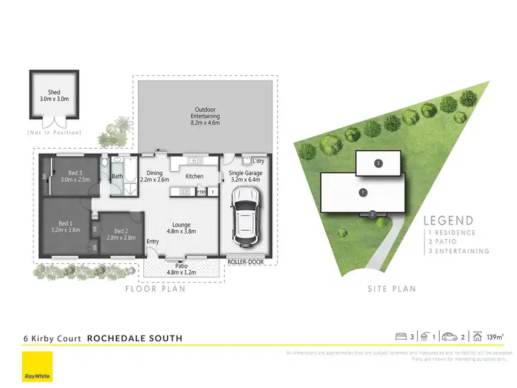 Floorplan of Homely house listing, 6 Kirby Court, Rochedale South QLD 4123