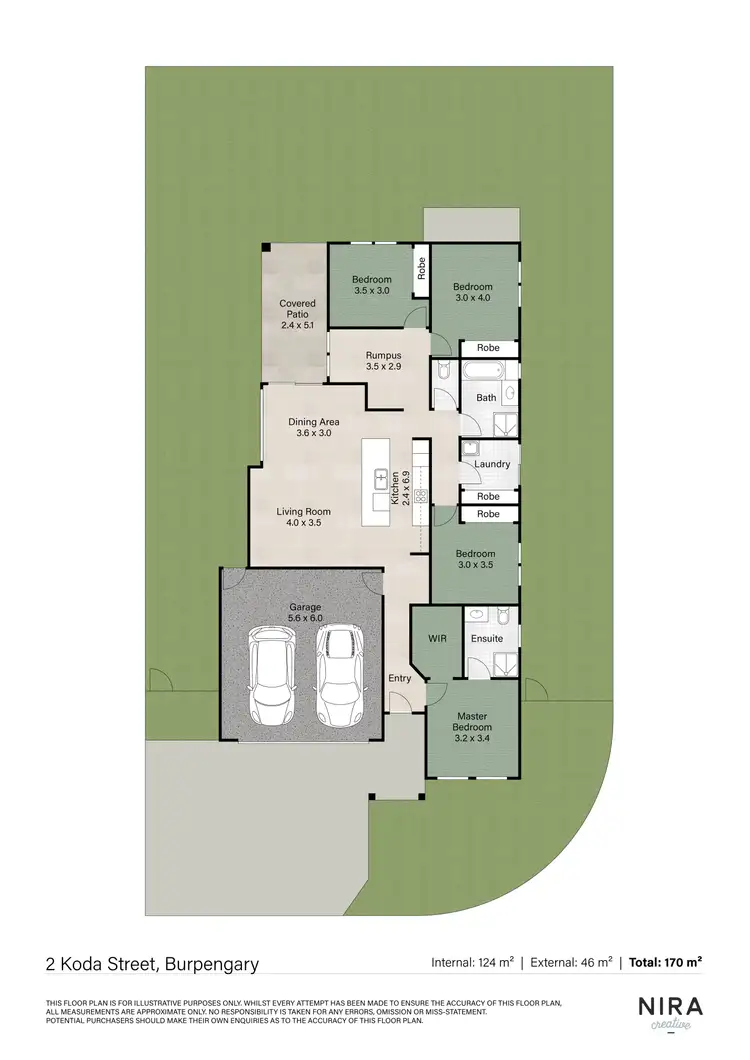 Floorplan of Homely house listing, 2 Koda Street, Burpengary East QLD 4505