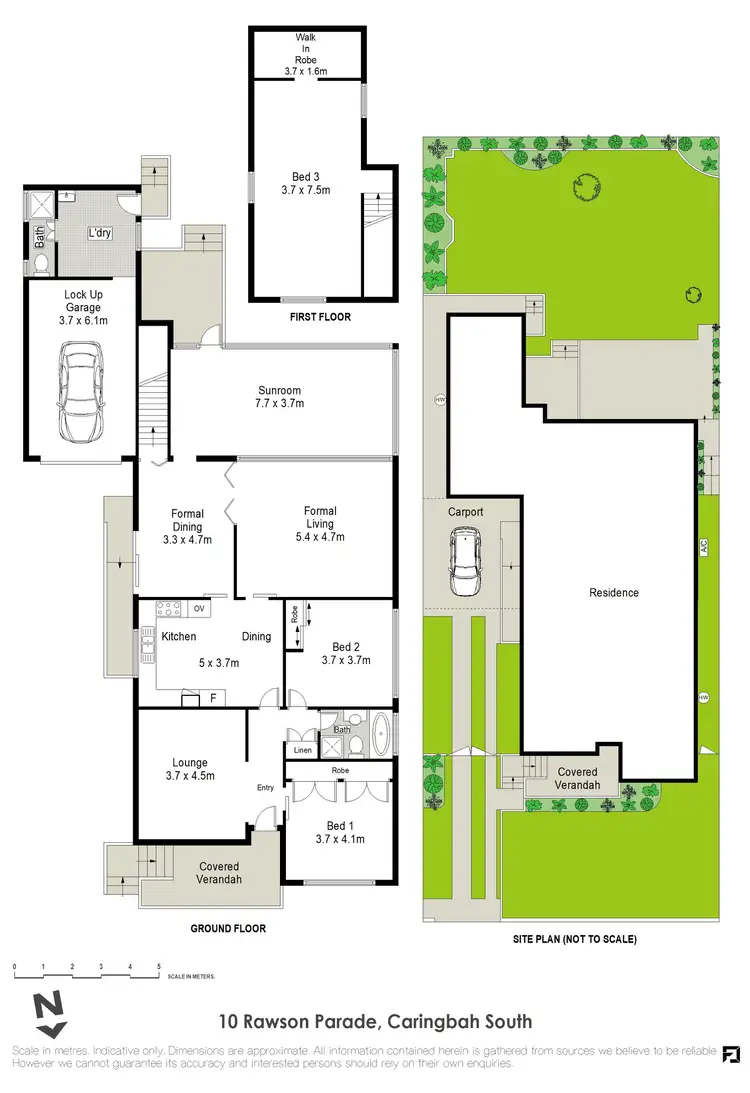 Floorplan of Homely house listing, 10 Rawson Parade, Caringbah South NSW 2229