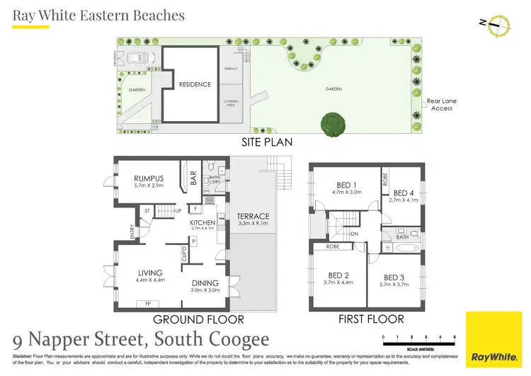 Floorplan of Homely house listing, 9 Napper Street, South Coogee NSW 2034