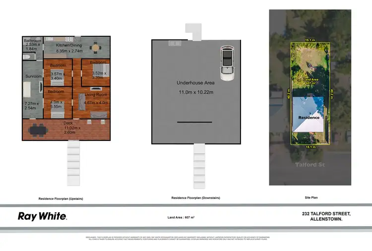 Floorplan of Homely house listing, 232 Talford Street, Allenstown QLD 4700