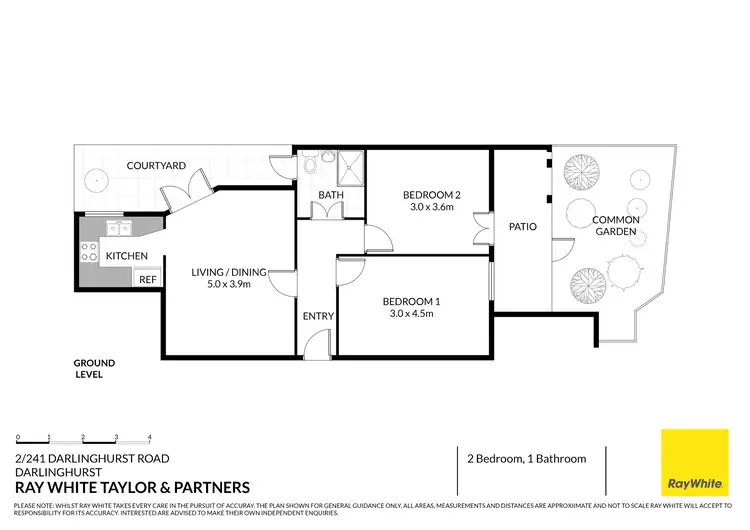 Floorplan of Homely apartment listing, 2/241 Darlinghurst Road, Darlinghurst NSW 2010