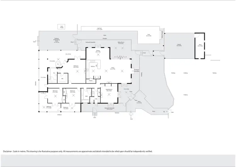 Floorplan of Homely house listing, 9 Mina Court, Cable Beach WA 6726