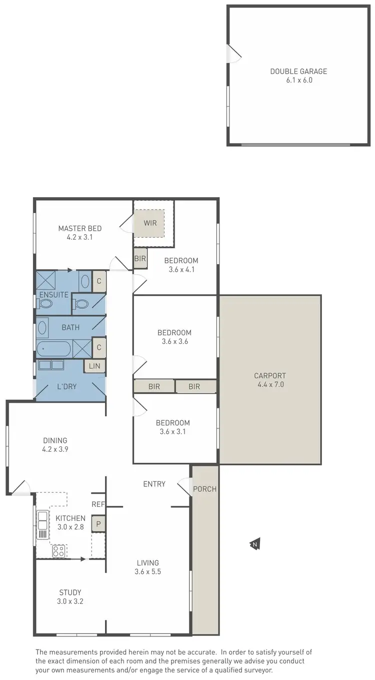 Floorplan of Homely house listing, 14 Cambridge Crescent, Werribee VIC 3030