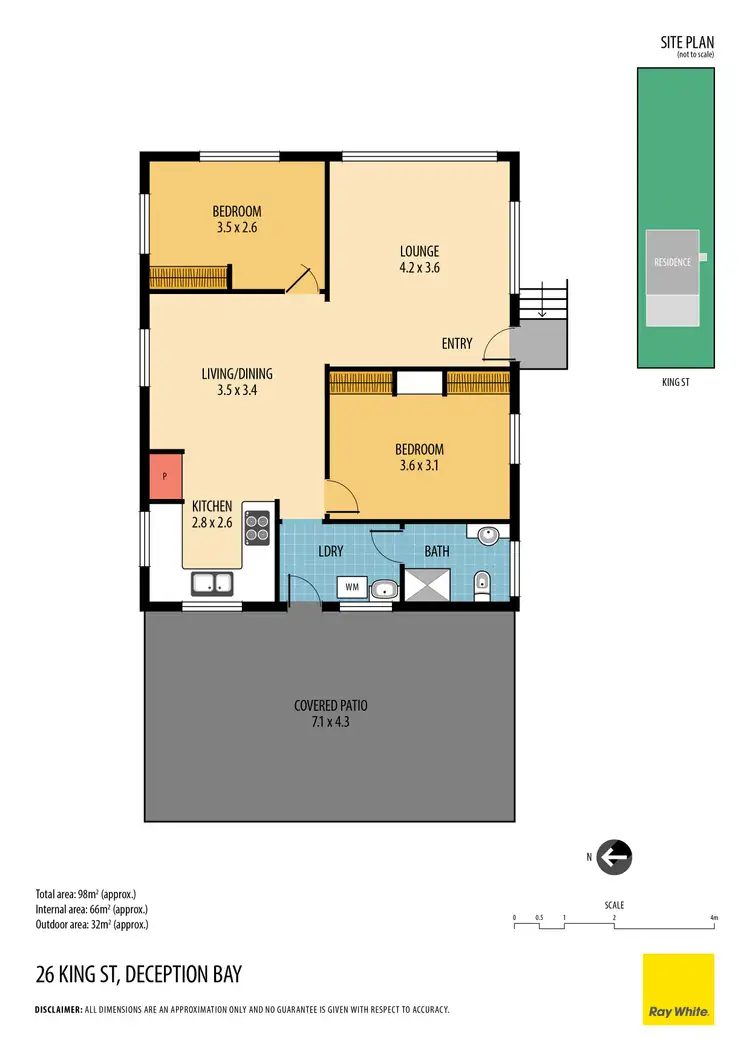 Floorplan of Homely house listing, 26 King Street, Deception Bay QLD 4508