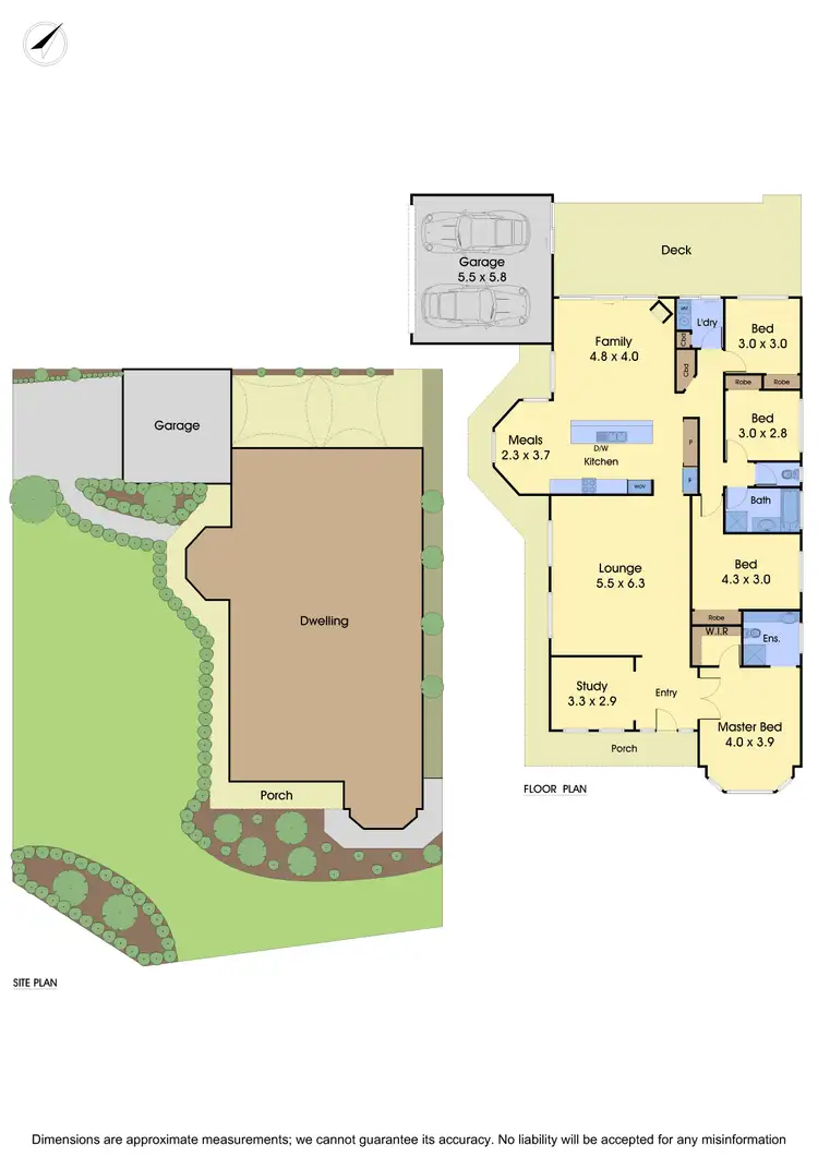 Floorplan of Homely house listing, 1 Bundy Place, Mill Park VIC 3082