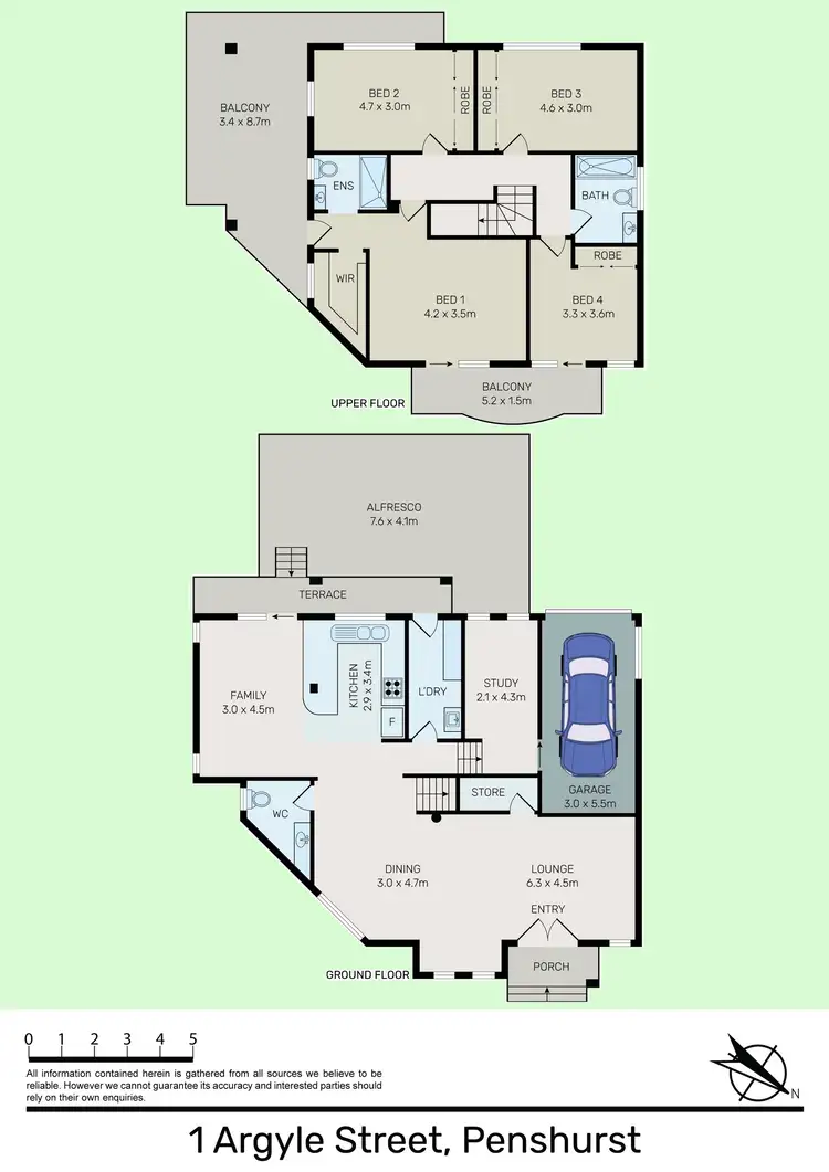 Floorplan of Homely house listing, 1 Argyle Street, Penshurst NSW 2222