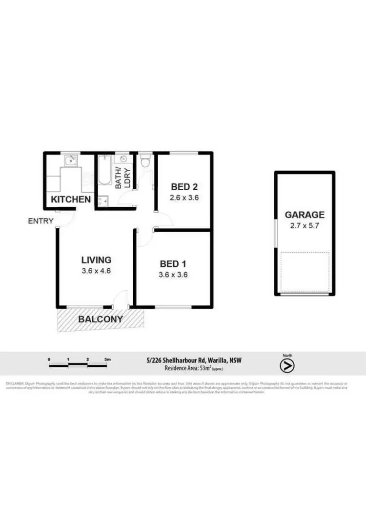 Floorplan of Homely house listing, 5/226 Shellharbour Road, Warilla NSW 2528
