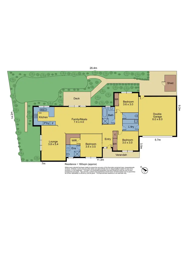 Floorplan of Homely unit listing, 4/13 Penllyne Avenue, Vermont VIC 3133